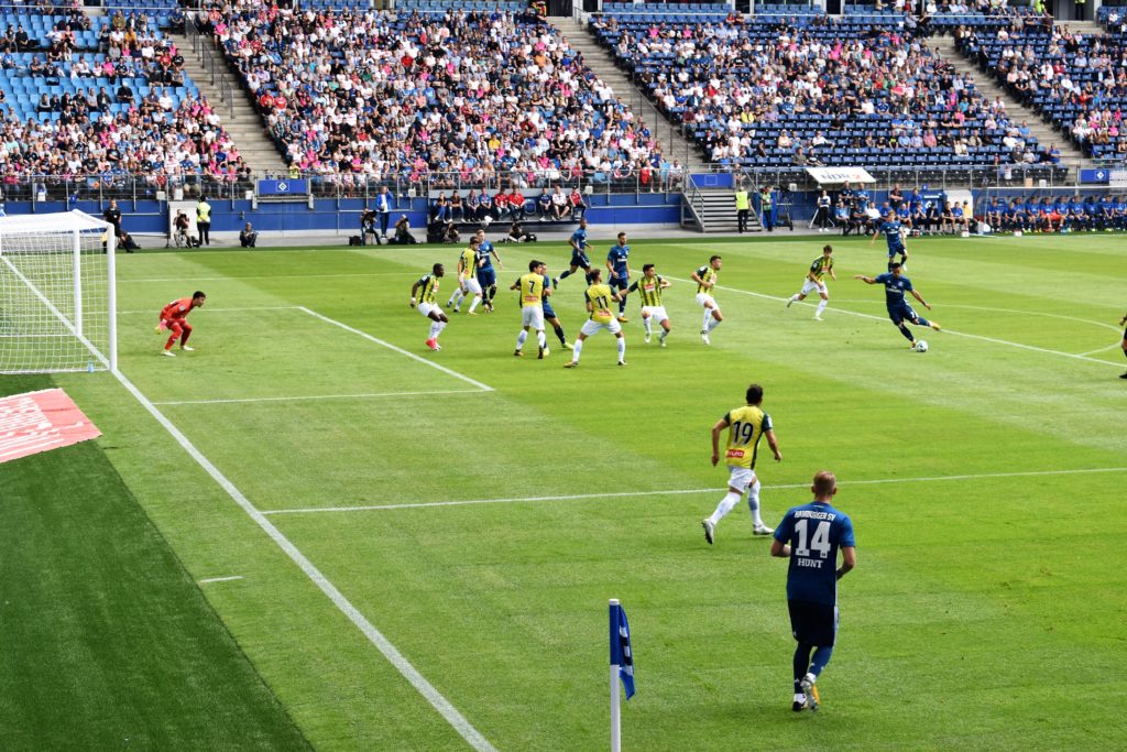 Partita di calcio 