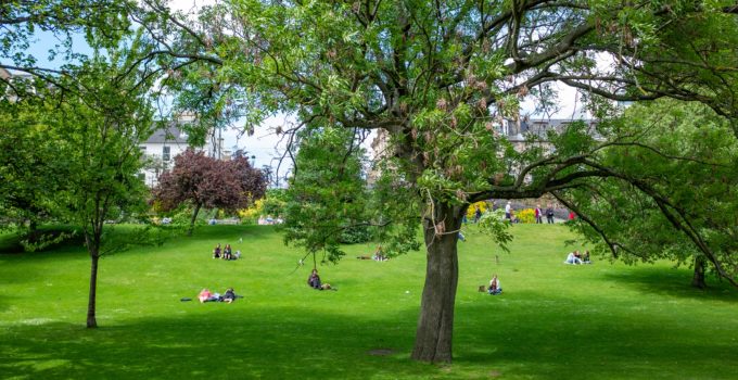 festa al parco pubblico