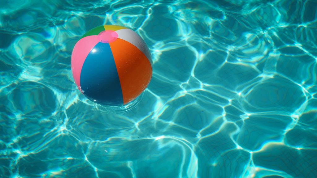 feste per bambini in piscina