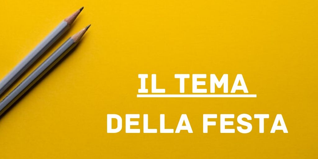 Cosa scrivere negli inviti il tema della festa