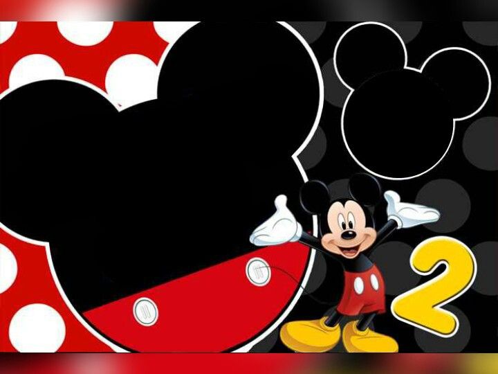 Invito base di topolino