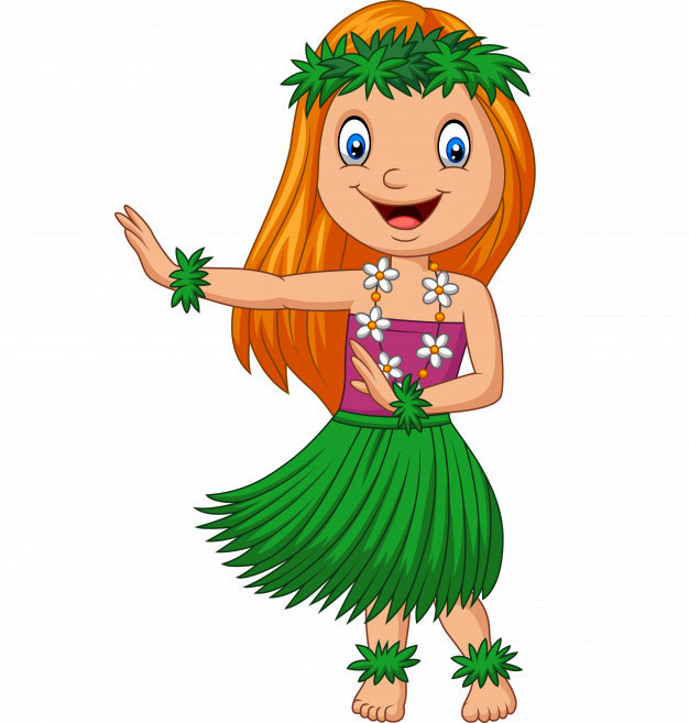 Festa hawaiana per bambini