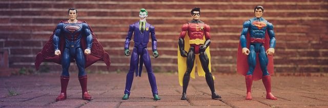 inviti festa a tema supereroi