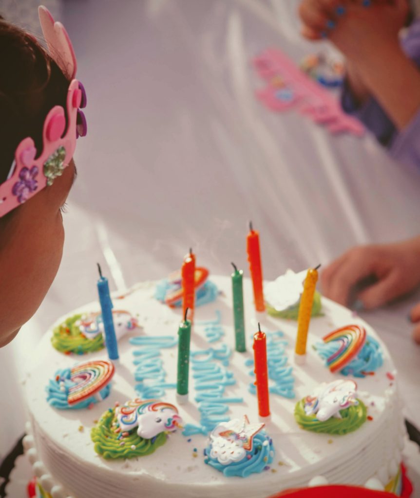 Torta di compleanno per bambini