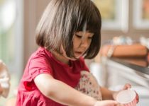 laboratorio di cucina per bambini