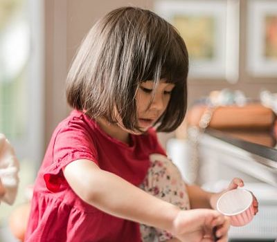 laboratorio di cucina per bambini