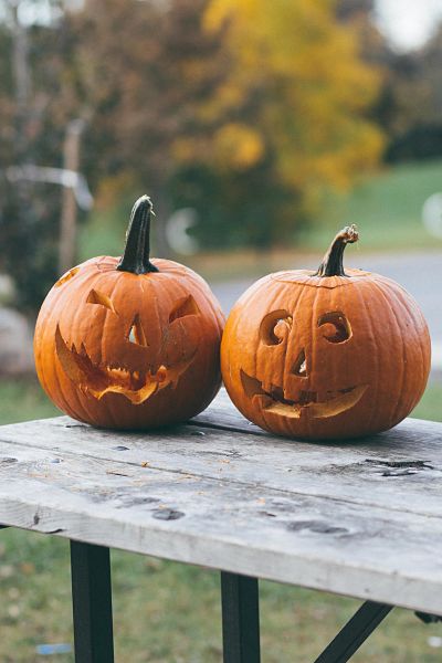 zucca di halloween preparazione