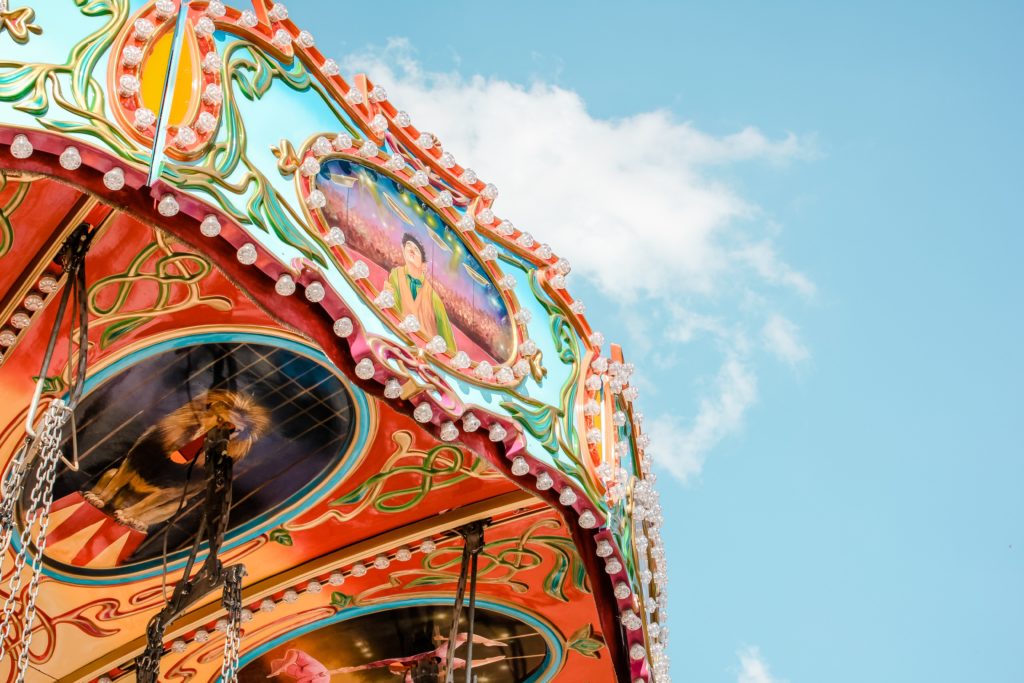 attrazione luna park