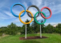 I 5 anelli delle Olimpiadi