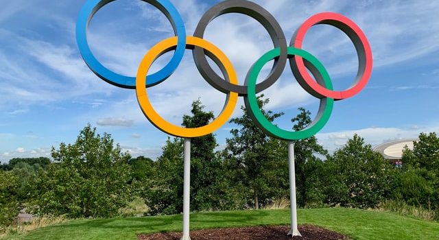 I 5 anelli delle Olimpiadi