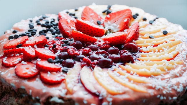 Crostata di frutta ricetta per bambini