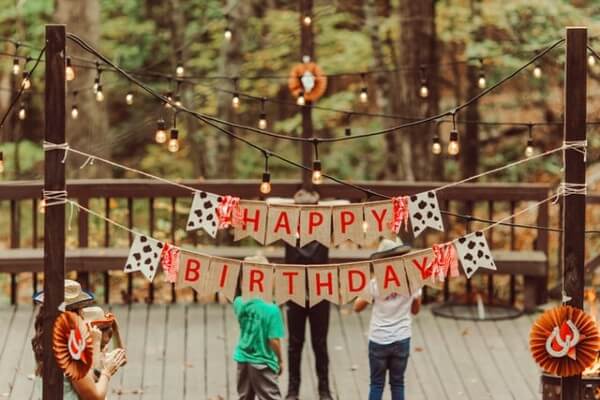 Festa di compleanno per bambini disabili