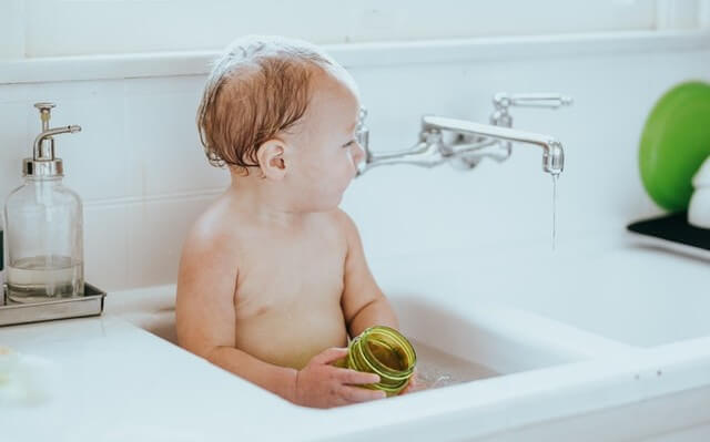 Giochi vasca da bagno per bambini