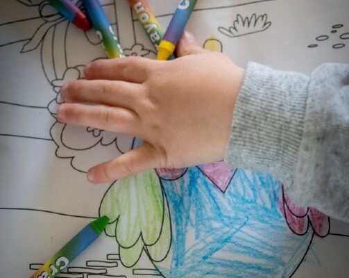 Disegni da colorare per bambini per la festa del papà