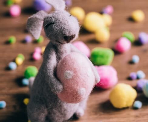 Lavoretto per bambini di Pasqua