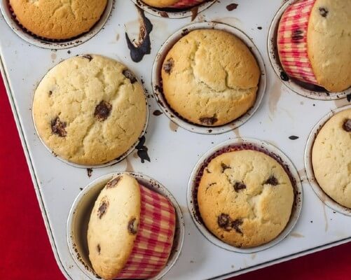 Muffin al cioccolato fai da te