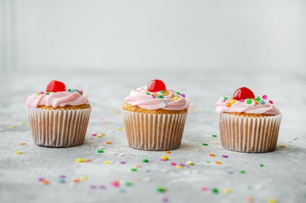 Muffin per la festa della mamma