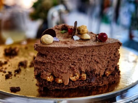 Torta al cioccolato per bambini