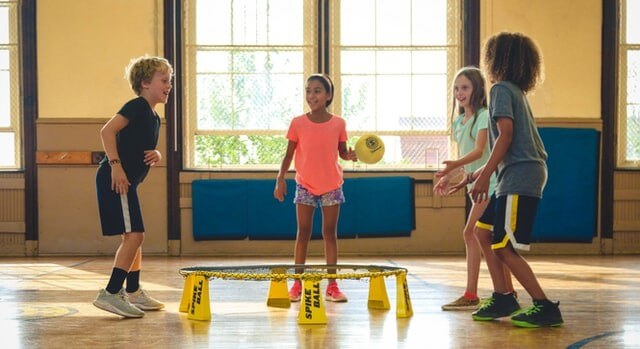 Festa per bambini in palestra