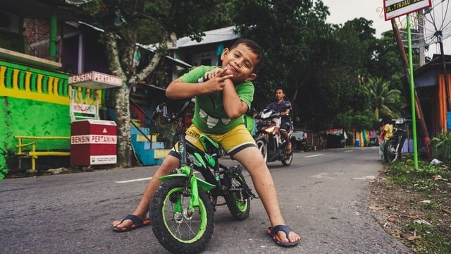 Festa a tema moto per bambini