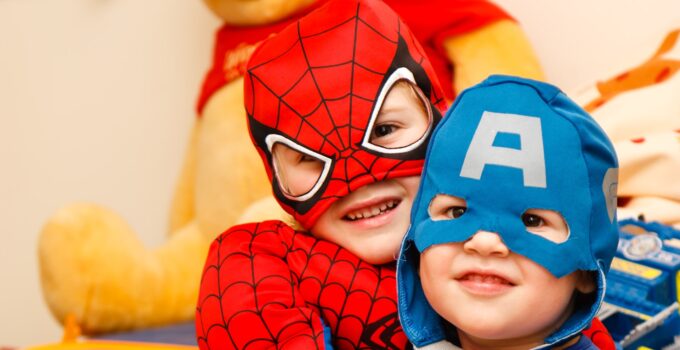 Feste a tema per bambini! La guida su tutte le feste a tema, come Spiderman e Avengers!