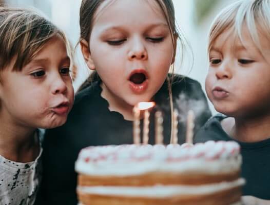 Più igiene con la torta scenografica