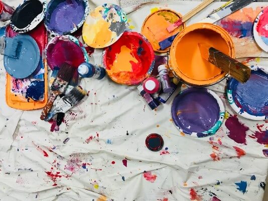 Pittura per bambini: nuovo laboratorio per feste -  ti aiuta a  organizzare la tua festa