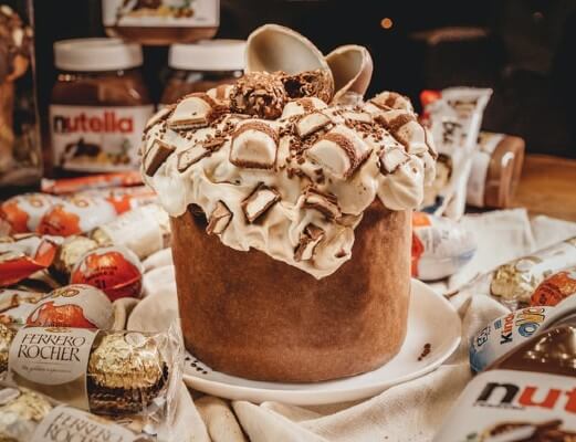 Torta finta kinder: come farla