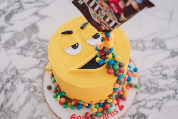 Torta emoticon